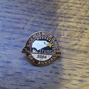 Sturgis vtg pin